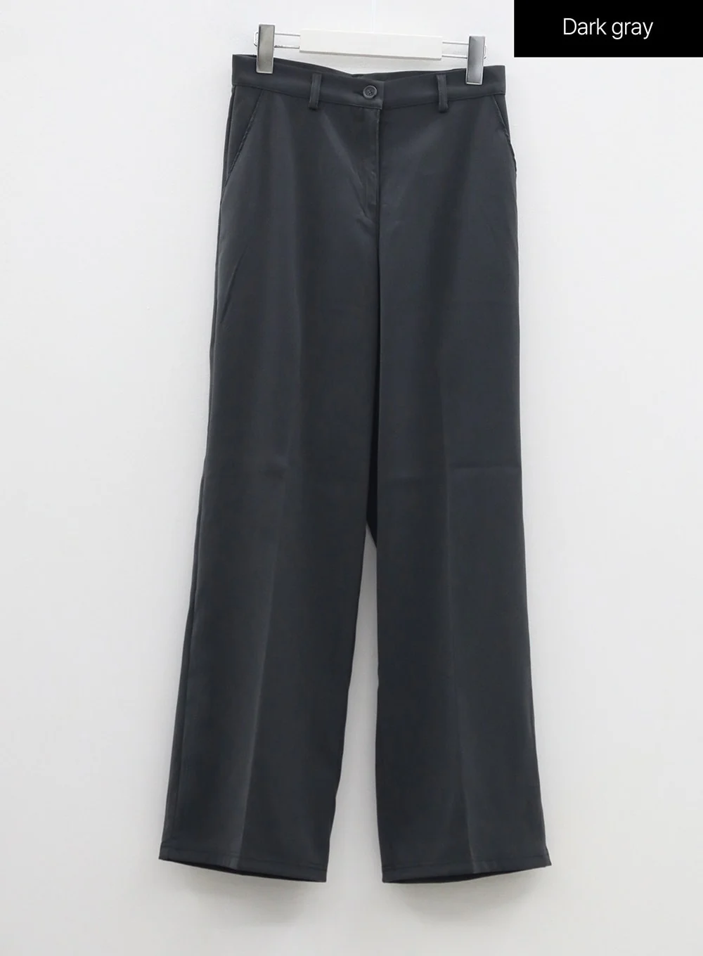 Wide Leg Tailored Pants OM320 - Image 13