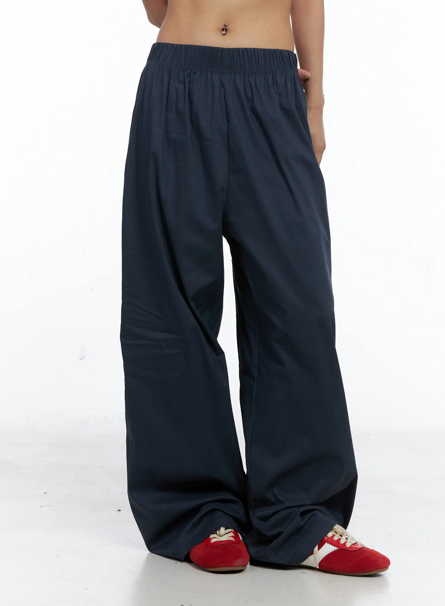 Wide Leg Track Pants CS504 - Image 2