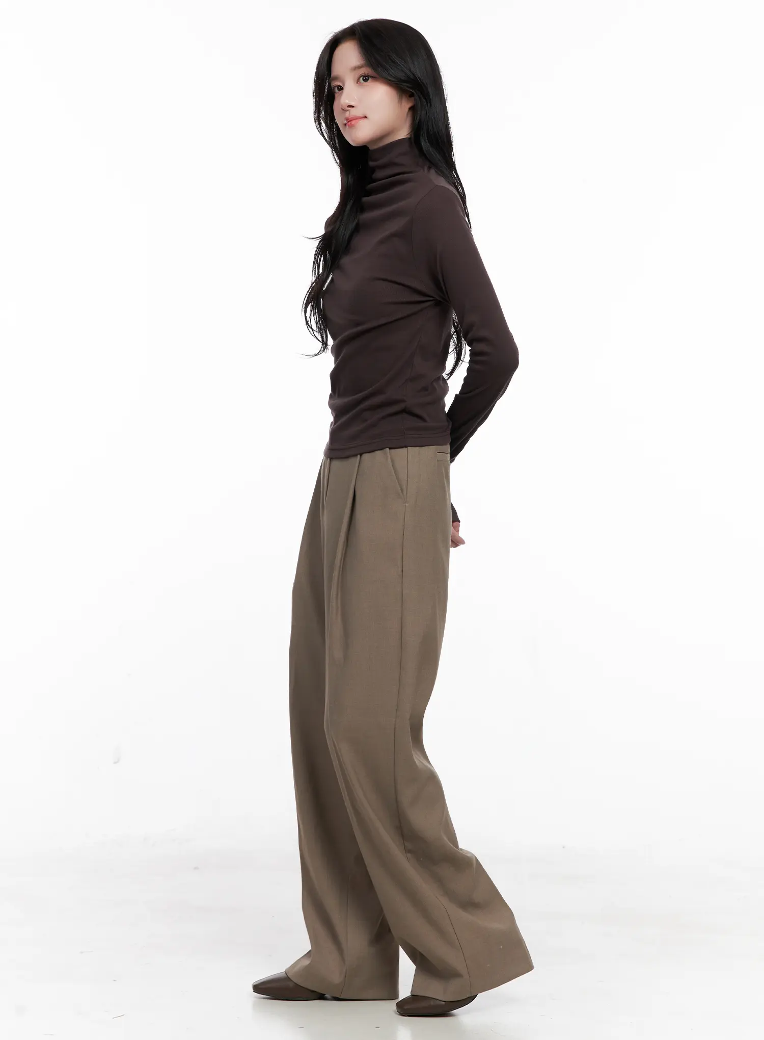 Wide-Leg Trousers CO523 - Image 4