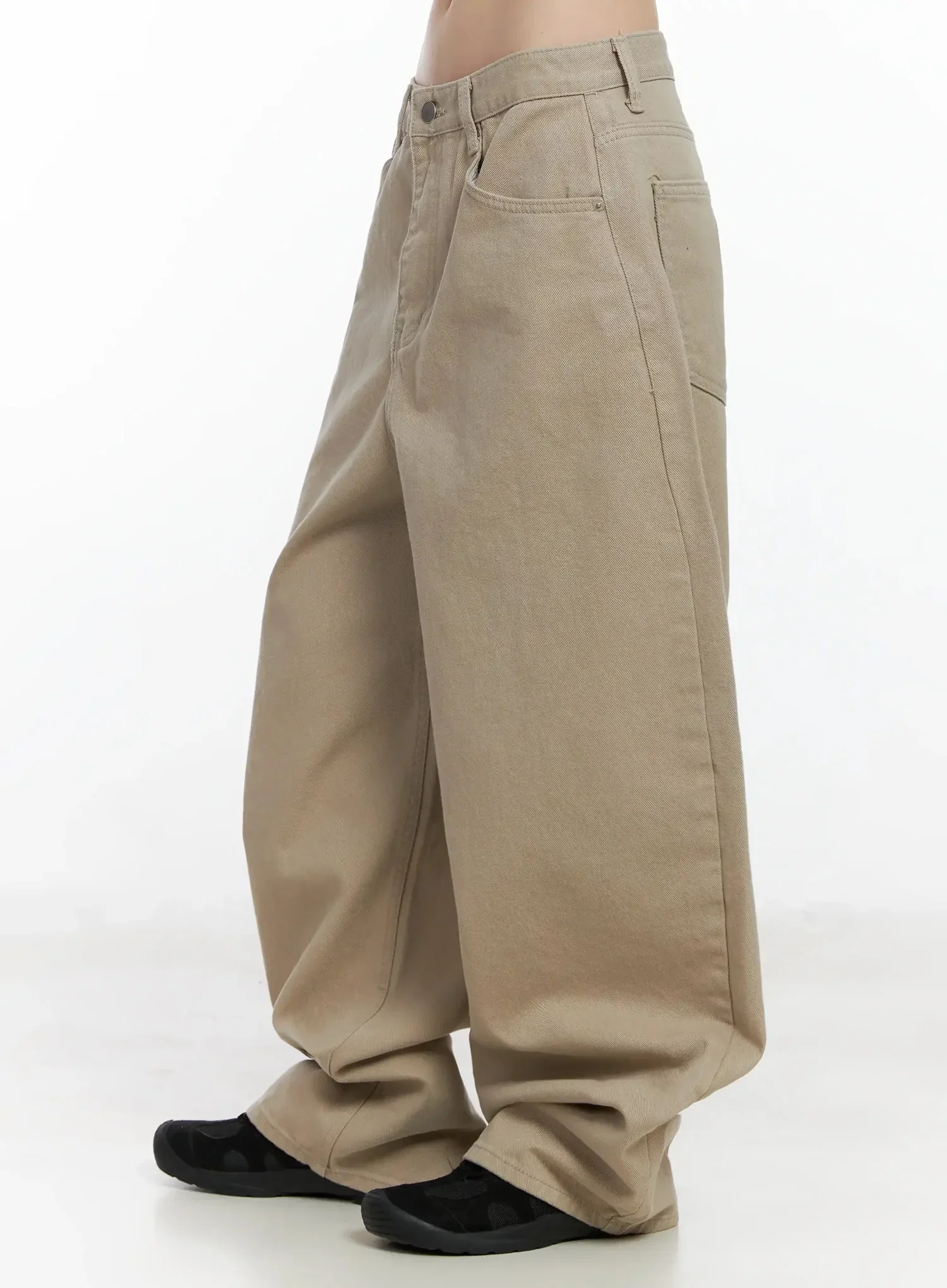 Wide Leg Trousers F516 - Image 10
