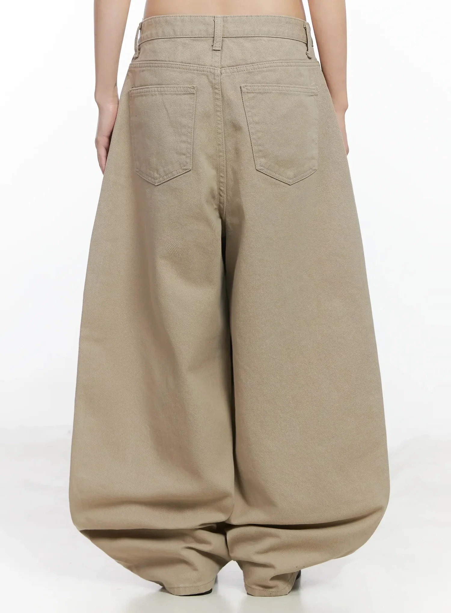 Wide Leg Trousers F516 - Image 11