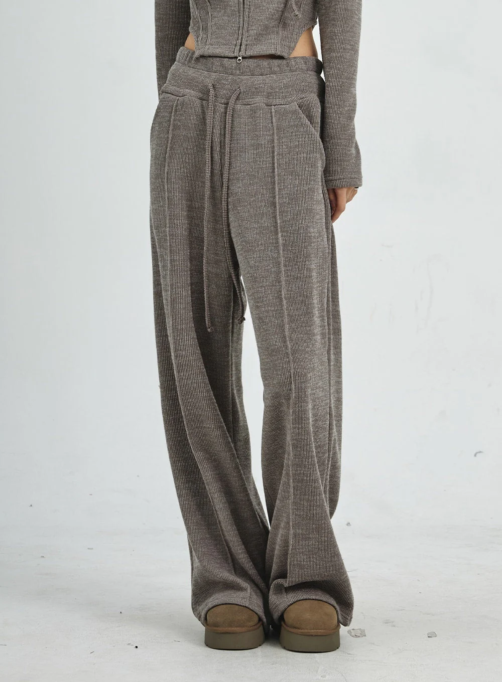 Wide Sweat Pants CD06 - Image 2