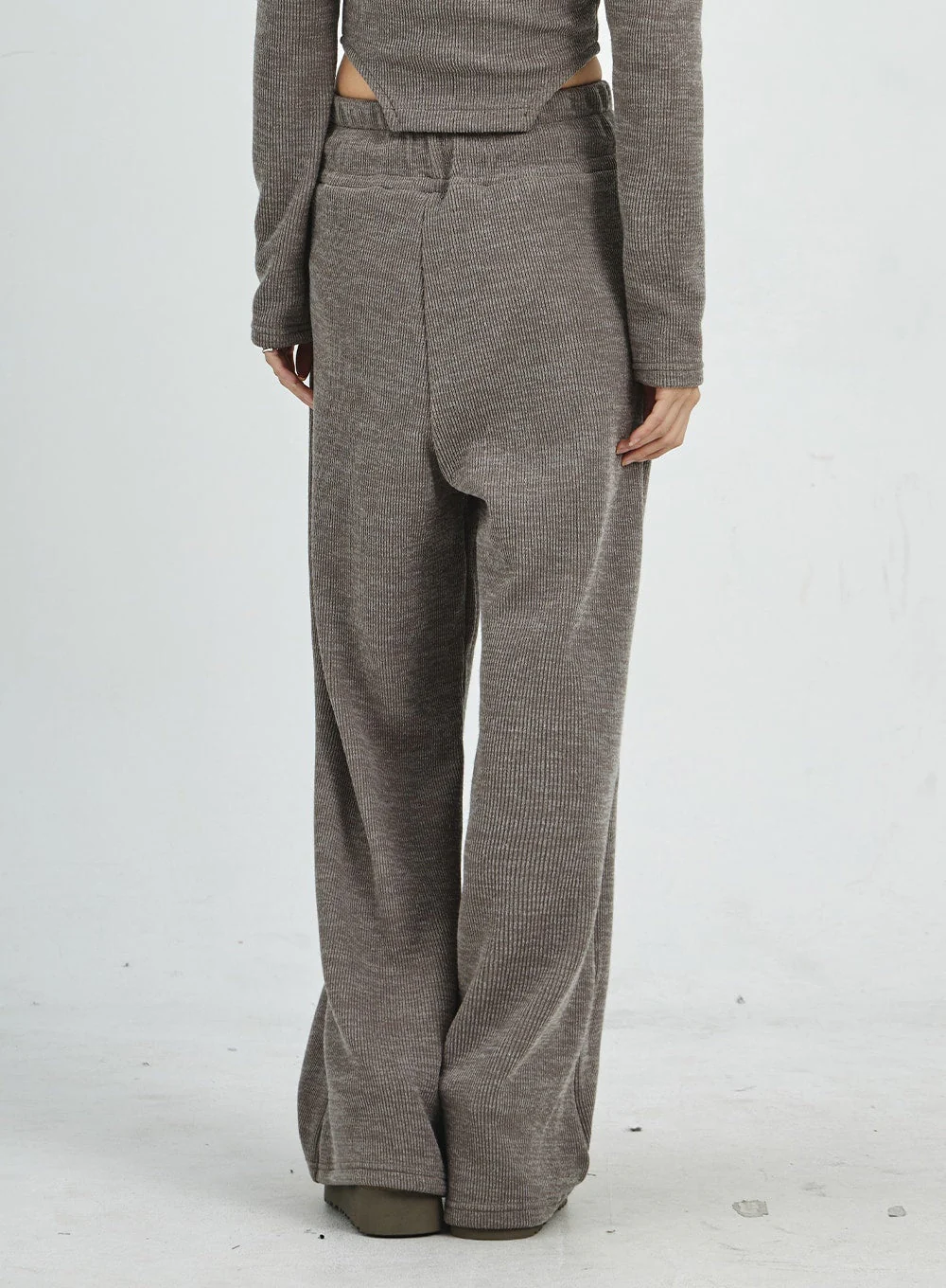Wide Sweat Pants CD06 - Image 6
