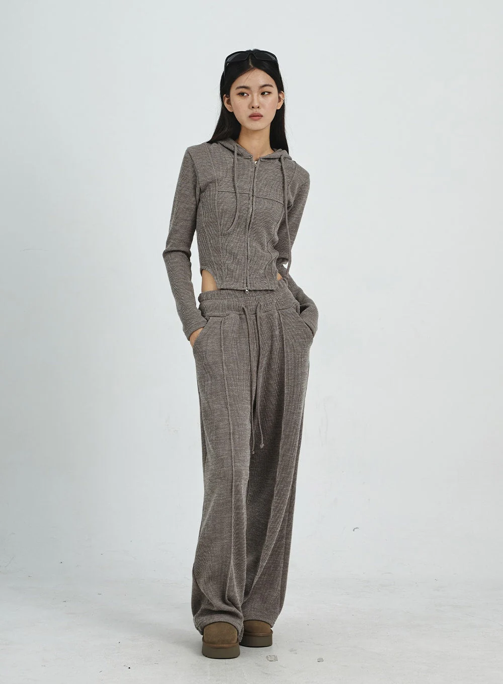 Wide Sweat Pants CD06 - Image 7