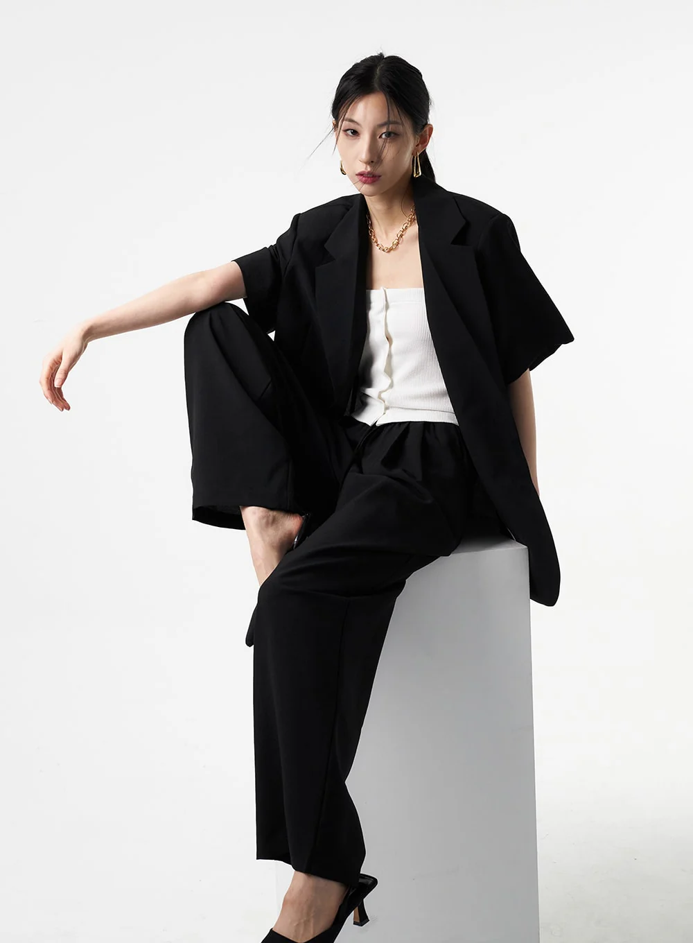 Wide Track Pants IA326 - Image 15