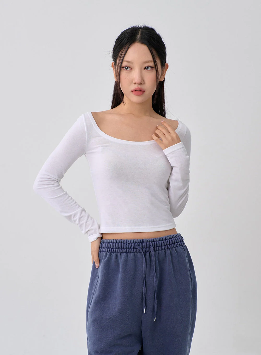 Wide Training Pants Unisex CN09 - Image 12
