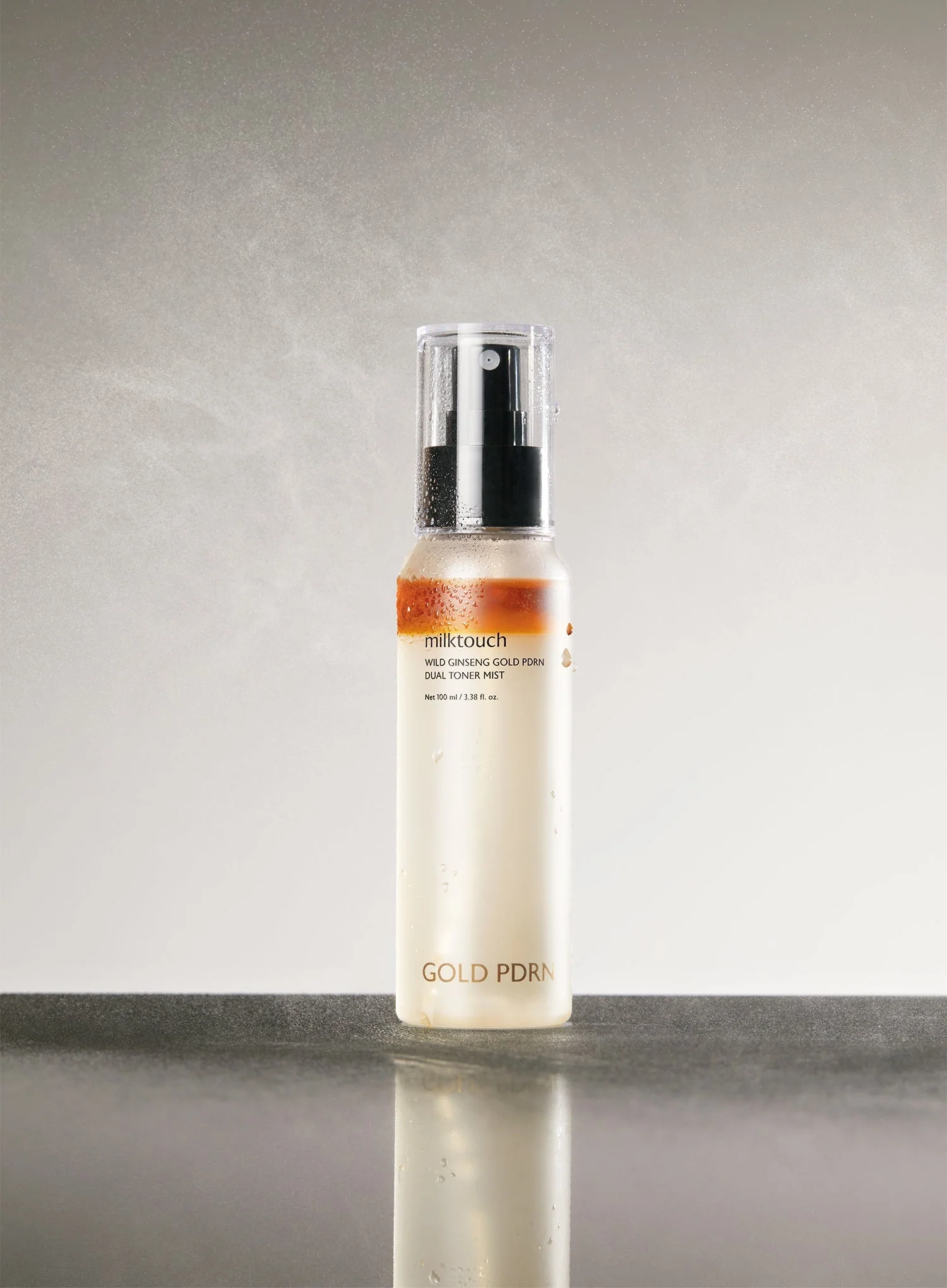 Wild Ginseng Gold PDRN Dual Toner Mist (100ml) - Image 3
