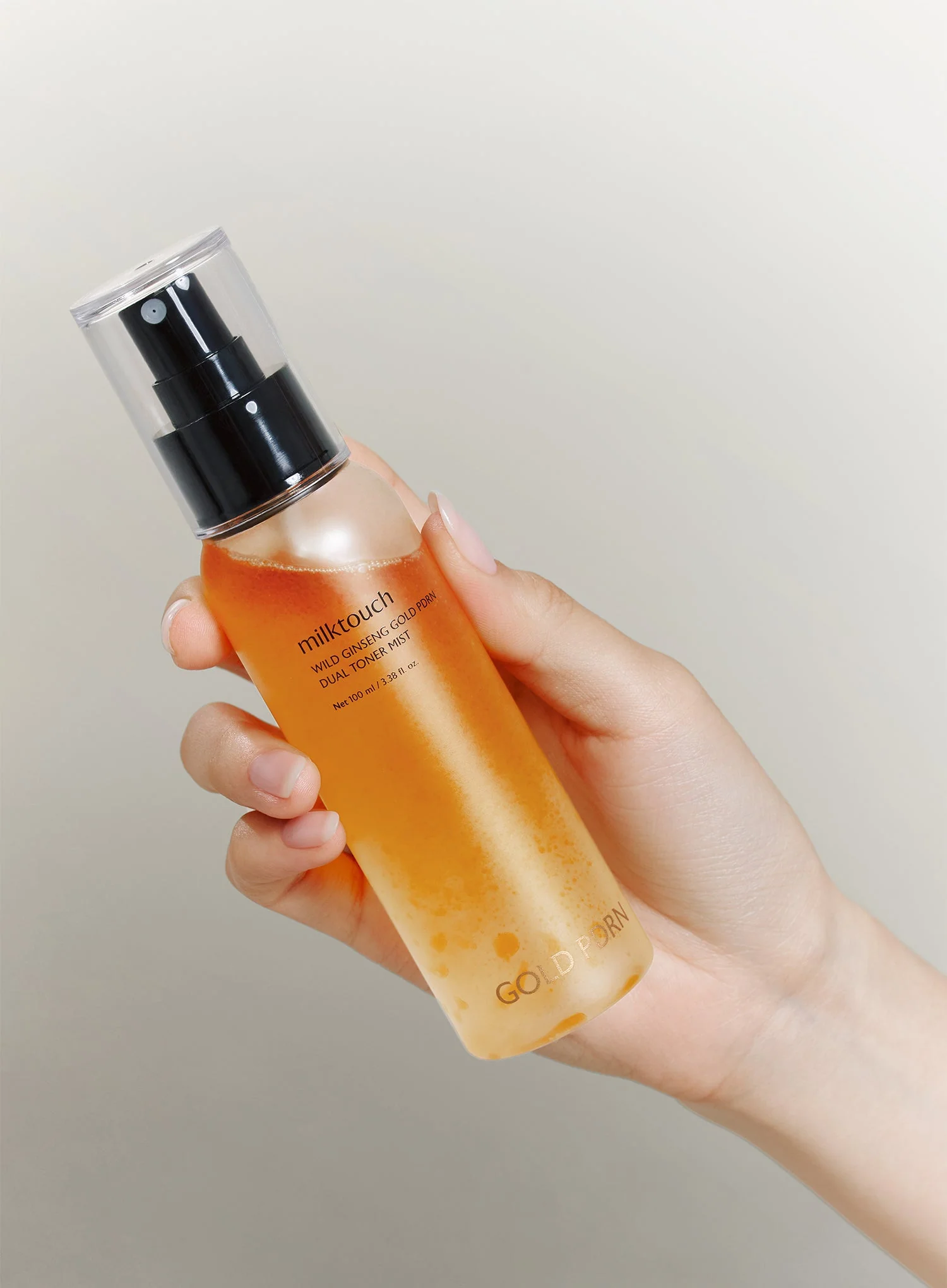 Wild Ginseng Gold PDRN Dual Toner Mist (100ml) - Image 5