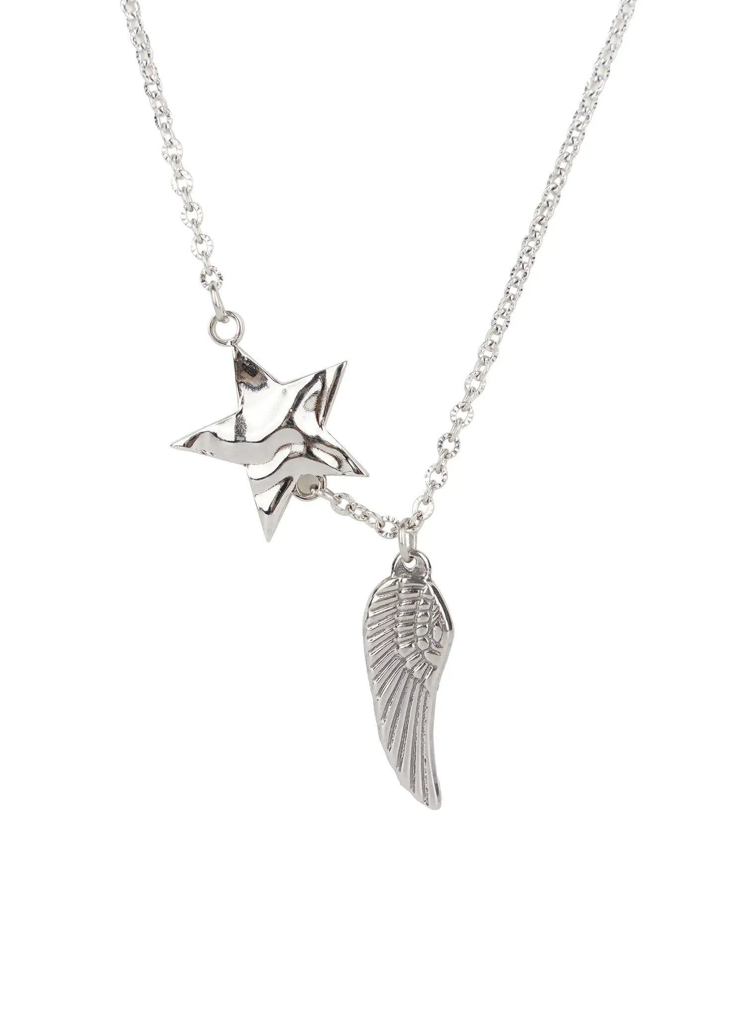 Wing Star Necklace CO503 - Image 4