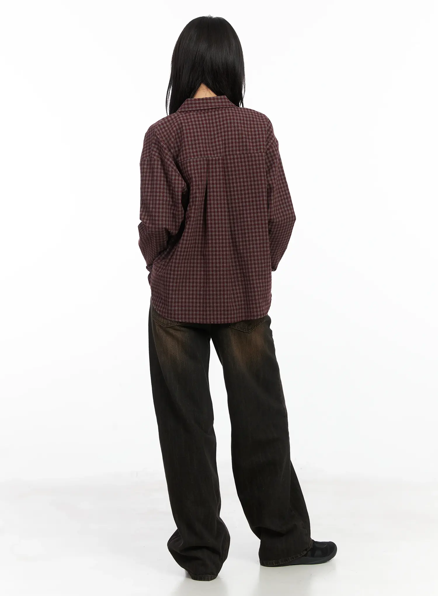 Winnie Brown Baggy Jeans CD502 - Image 7