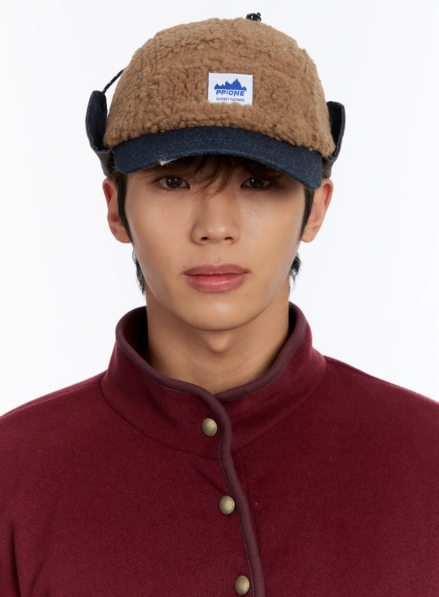 Winter Sherpa Camp Cap IN528 - Image 3