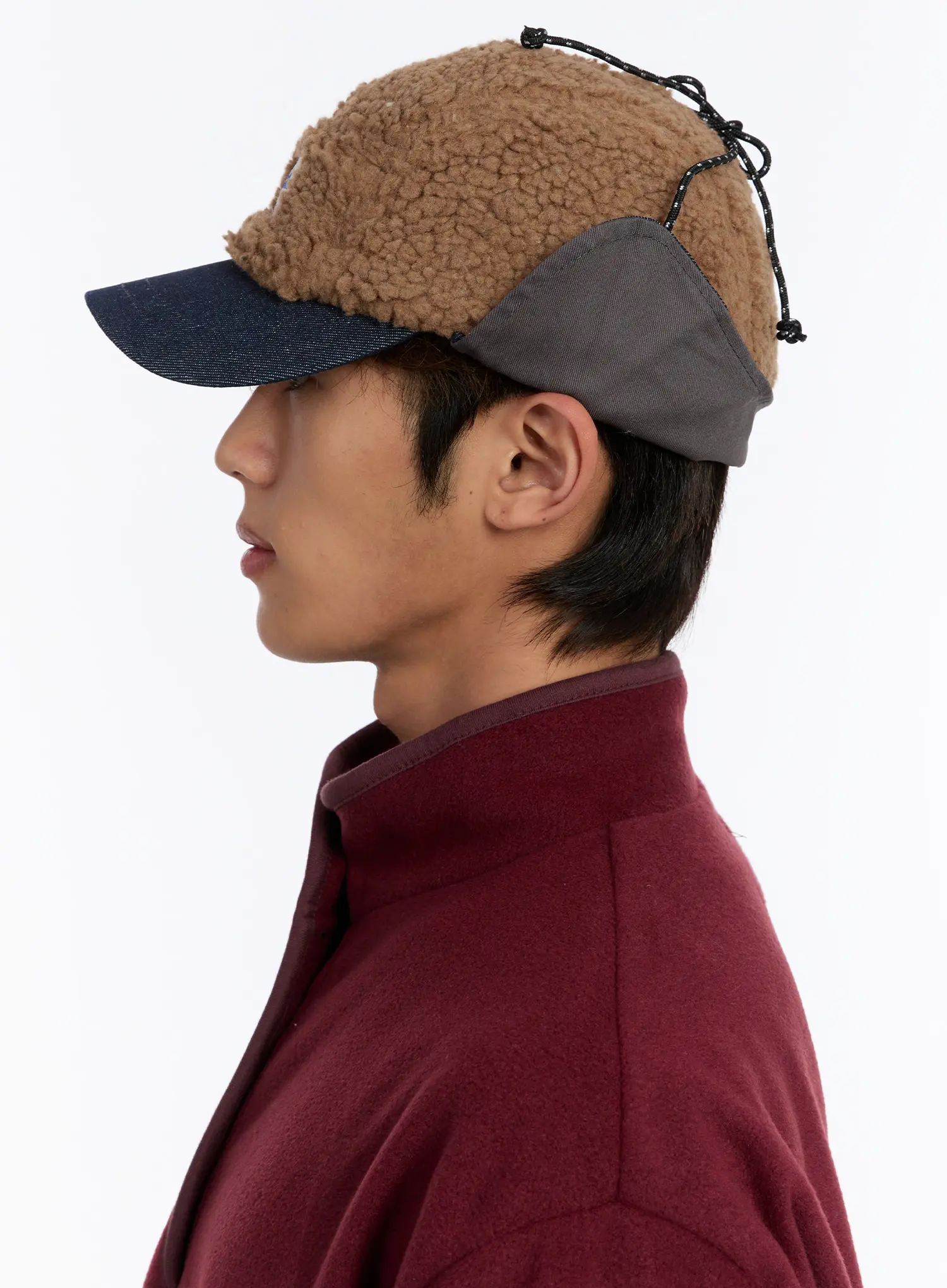Winter Sherpa Camp Cap IN528 - Image 6