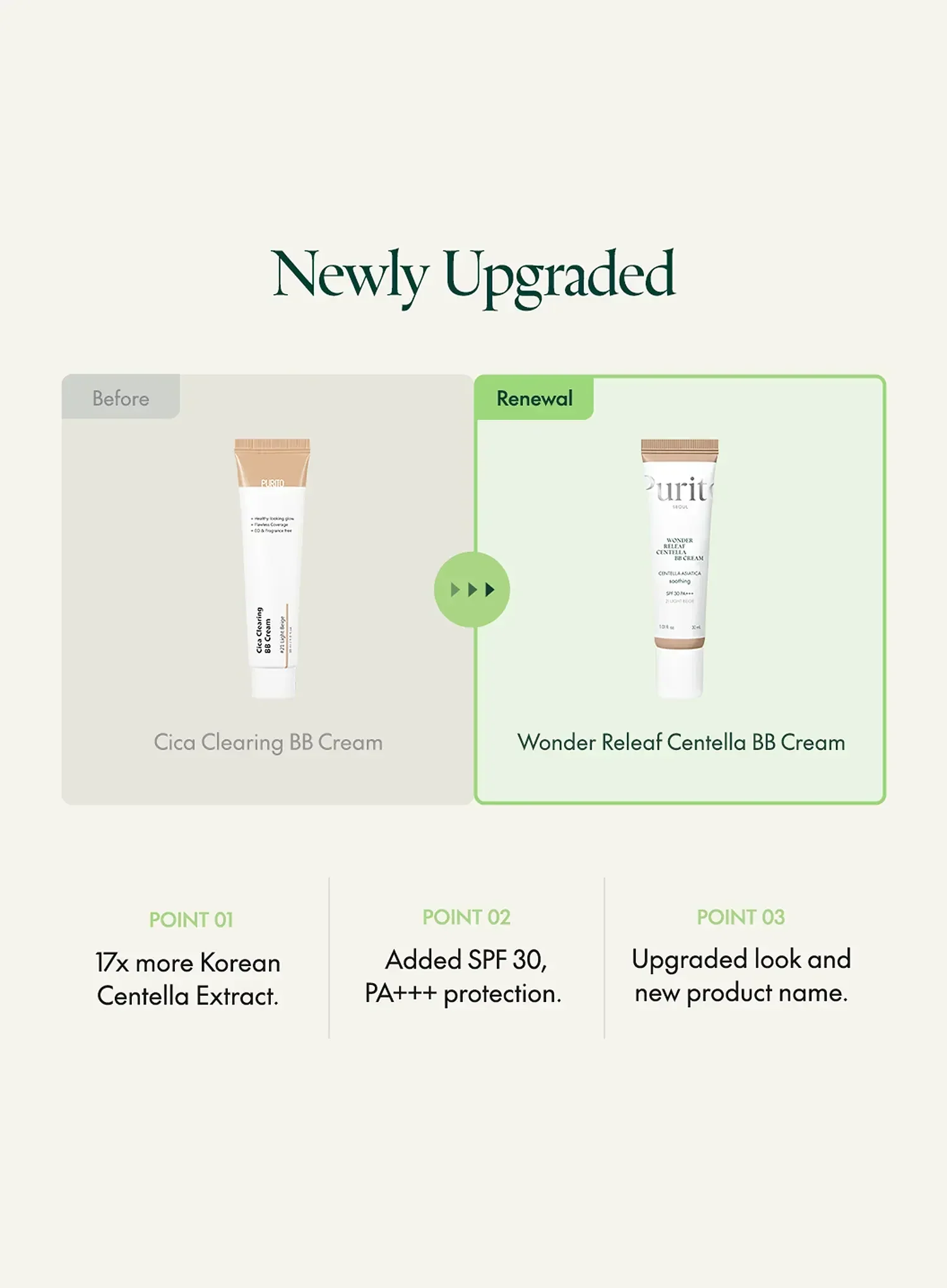 Wonder Releaf Centella BB Cream (30ml) - Image 11