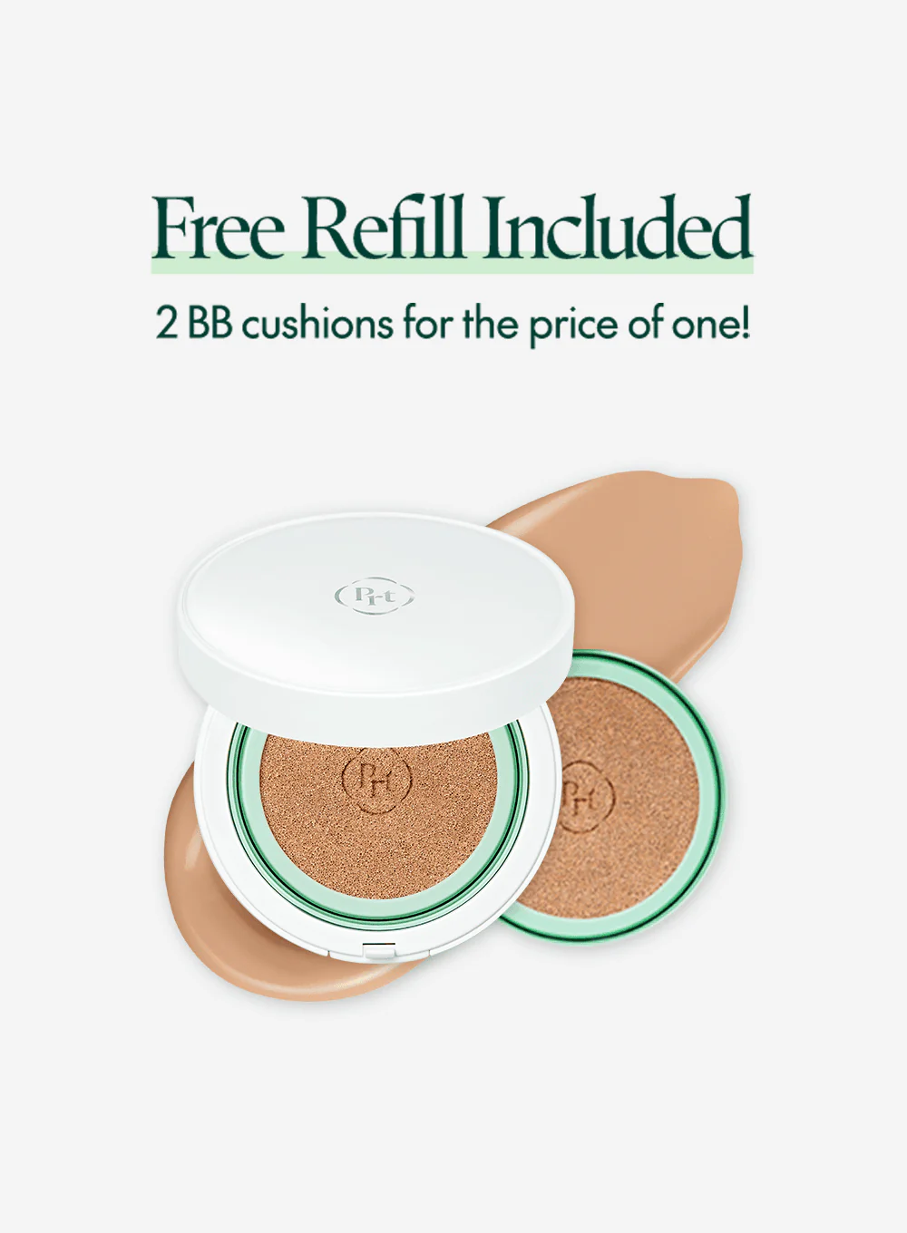 Wonder Releaf Centella  BB Cushion (15g * 2ea) - Image 2