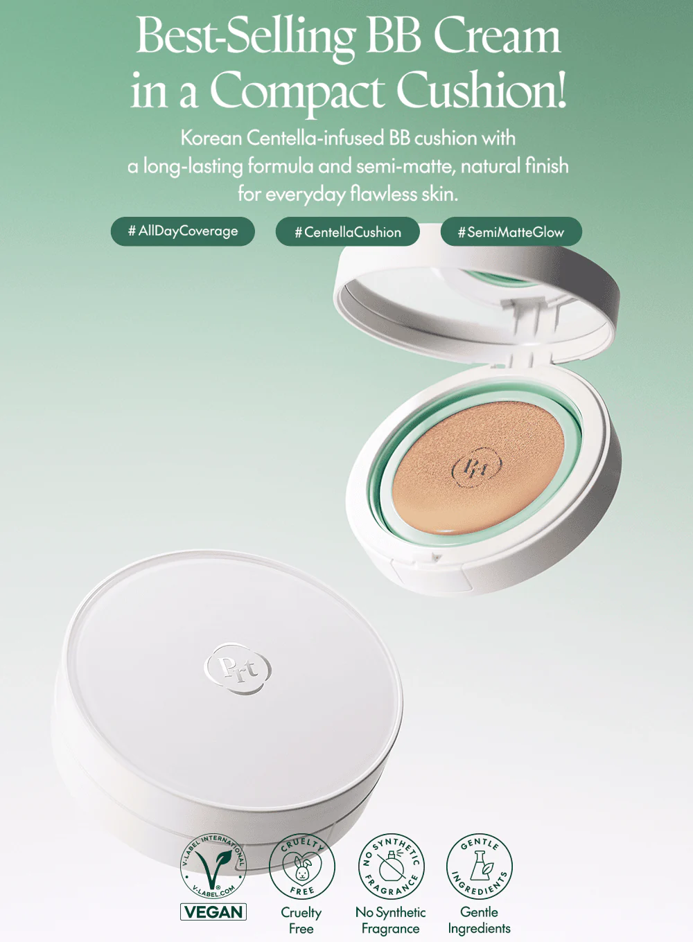 Wonder Releaf Centella  BB Cushion (15g * 2ea) - Image 6