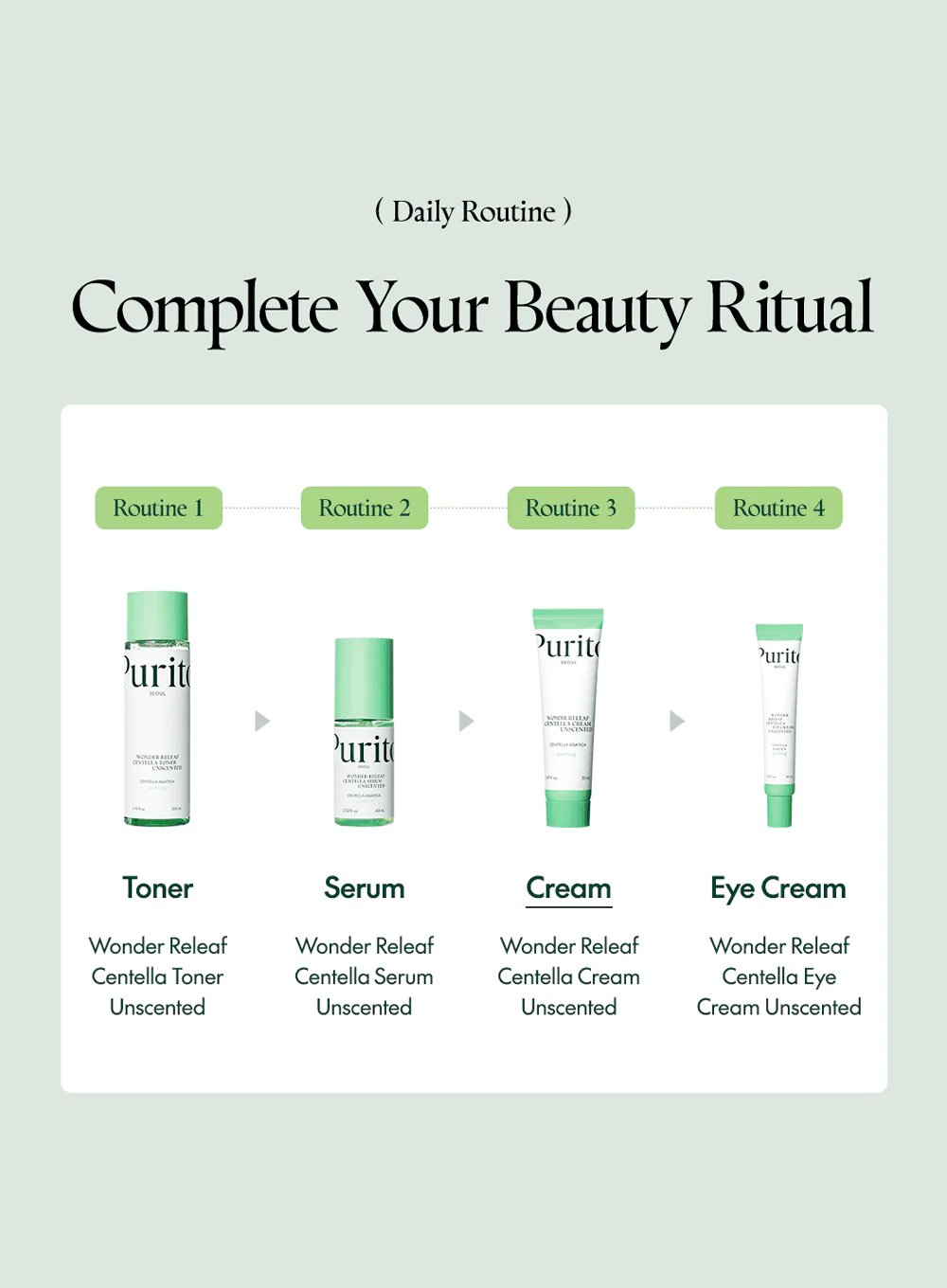 Wonder Releaf Centella Cream Unscented (50ml) - Image 12