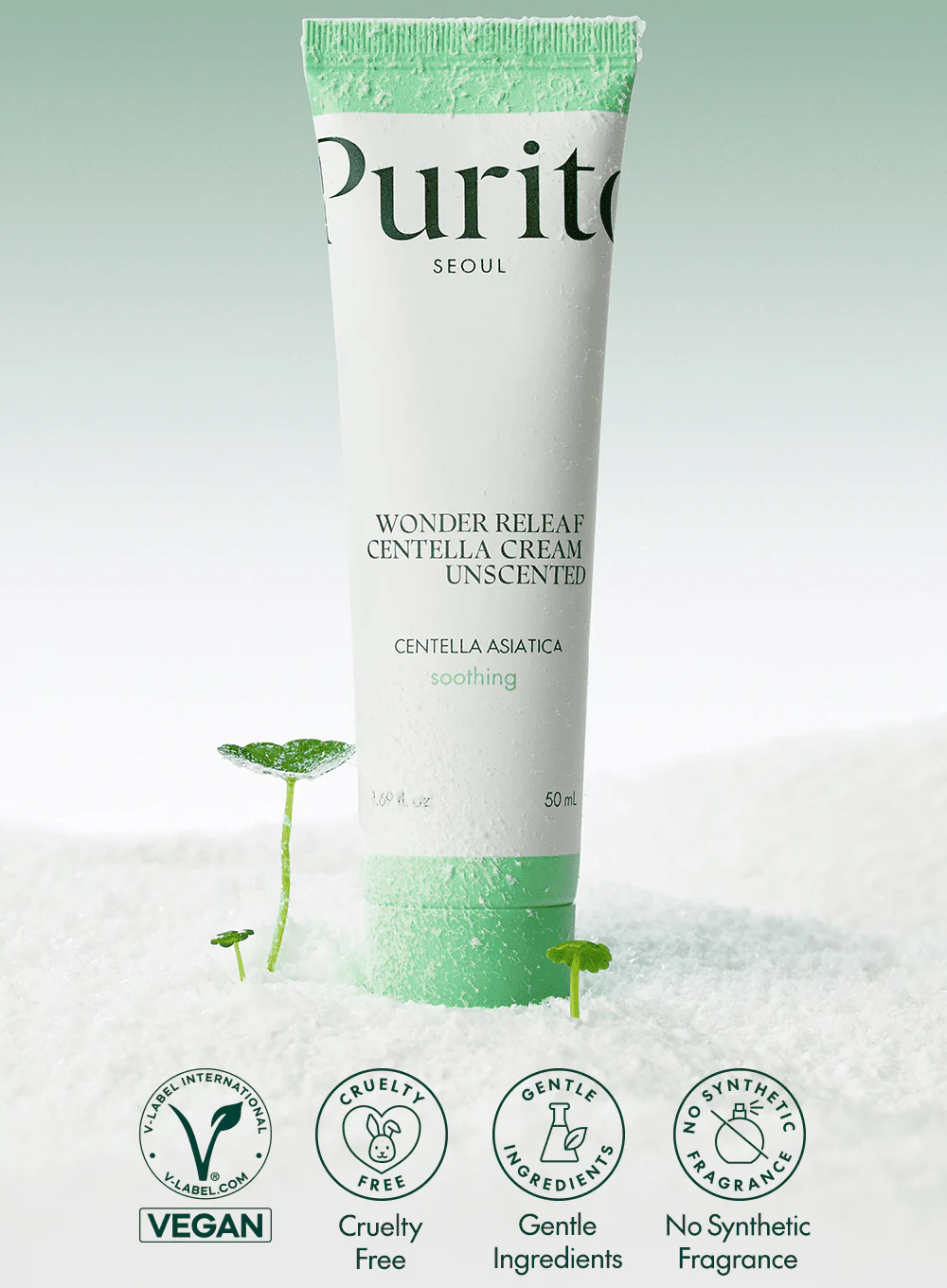 Wonder Releaf Centella Cream Unscented (50ml) - Image 3