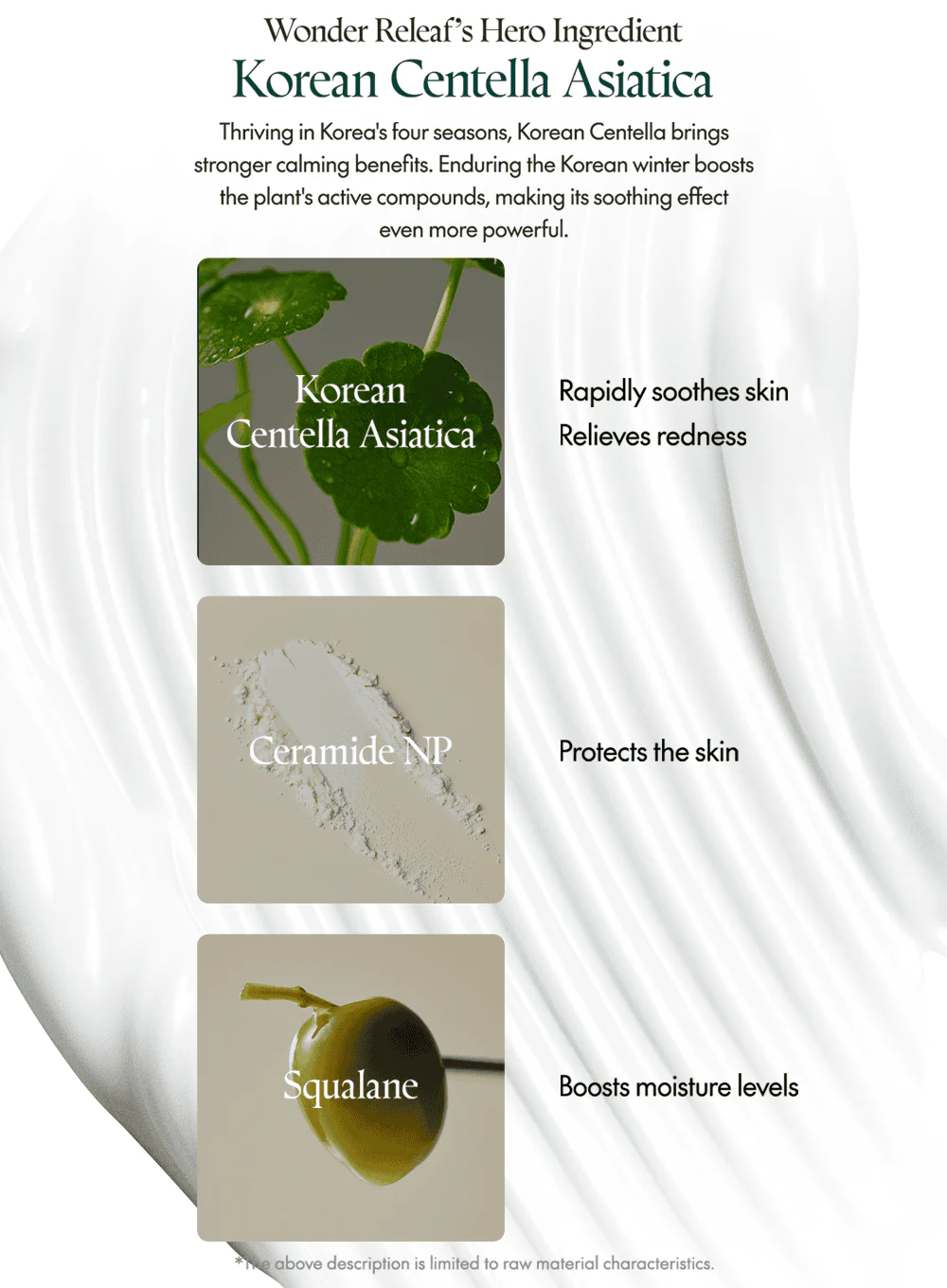 Wonder Releaf Centella Cream Unscented (50ml) - Image 6