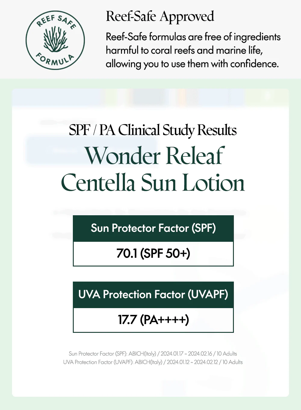 Wonder Releaf Centella Daily Sun Lotion (60ml) - Image 4