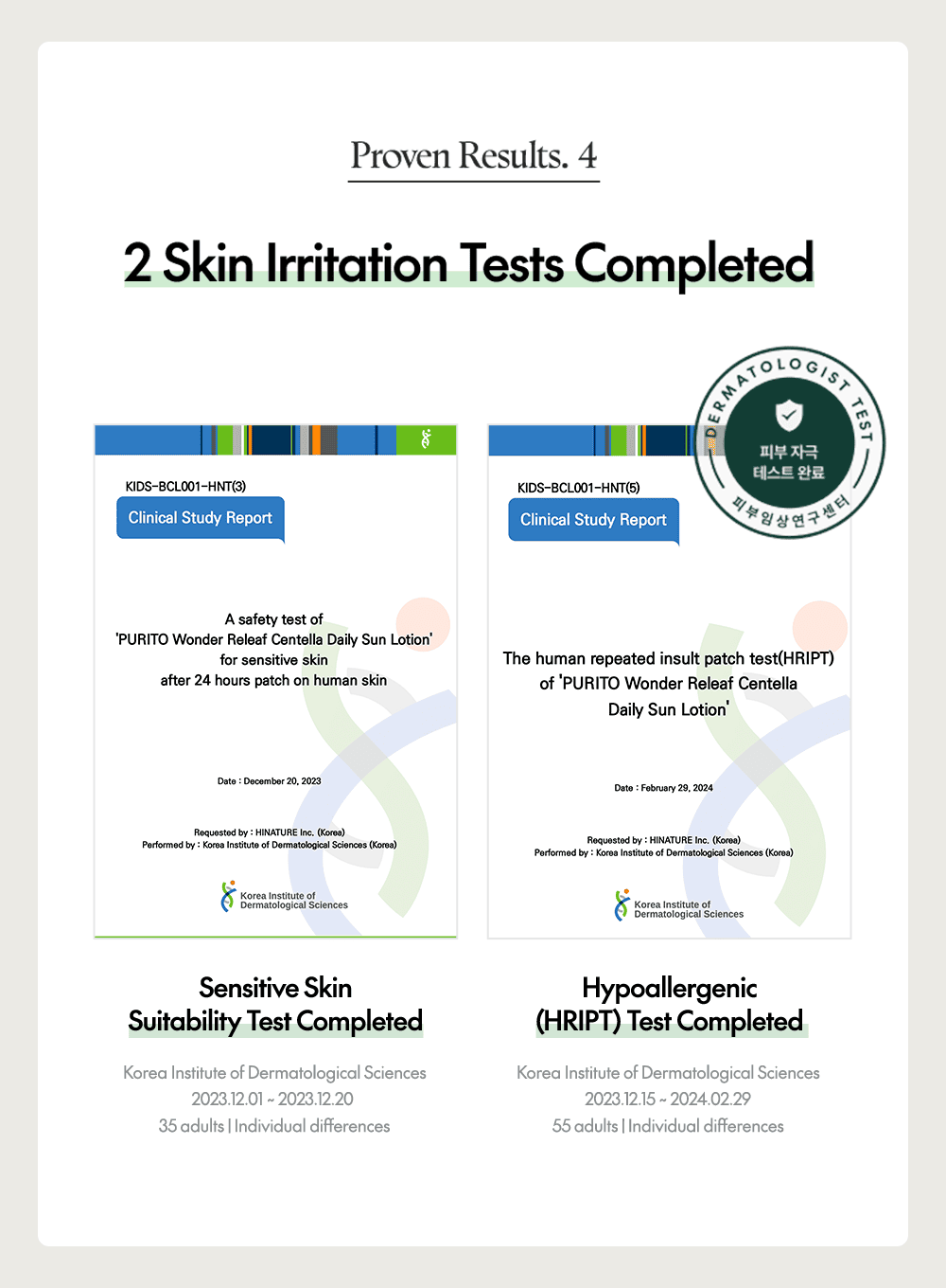 Wonder Releaf Centella Daily Sun Lotion (mini) (15ml) - Image 11
