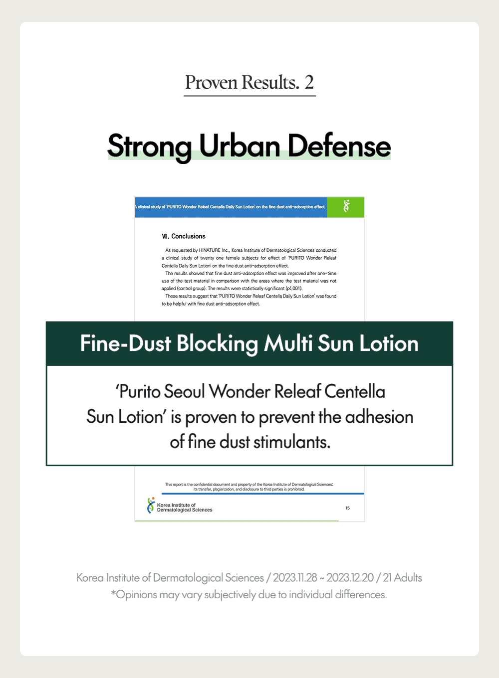 Wonder Releaf Centella Daily Sun Lotion (mini) (15ml) - Image 9