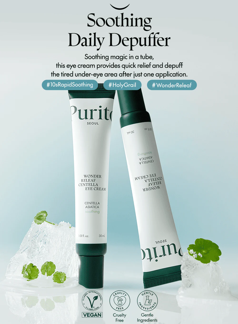 Wonder Releaf Centella Eye Cream (30ml) - Image 3