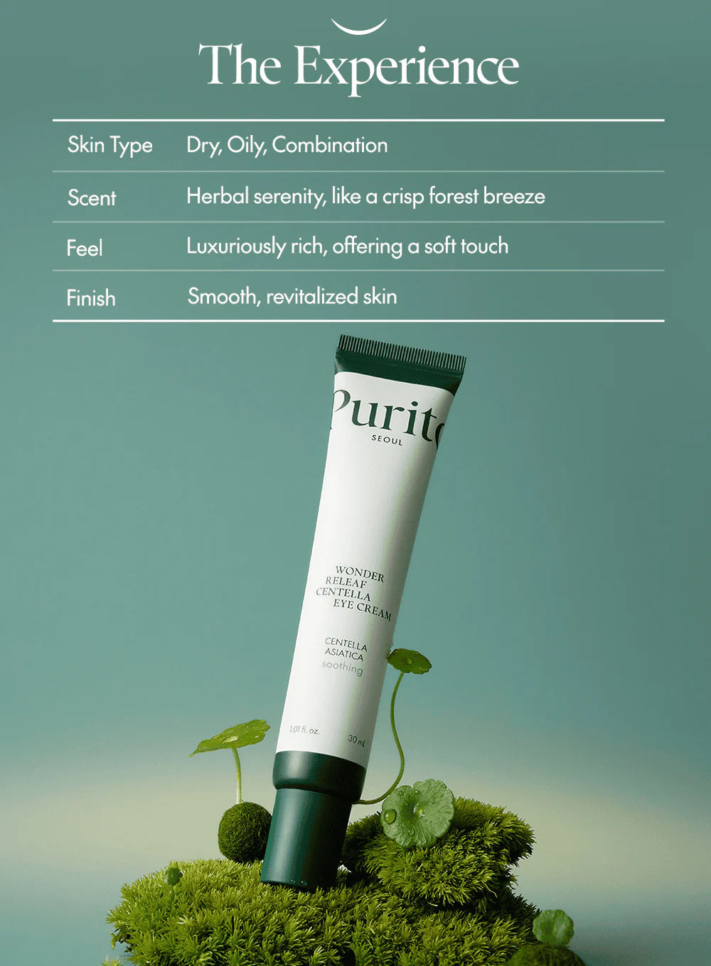 Wonder Releaf Centella Eye Cream (30ml) - Image 9