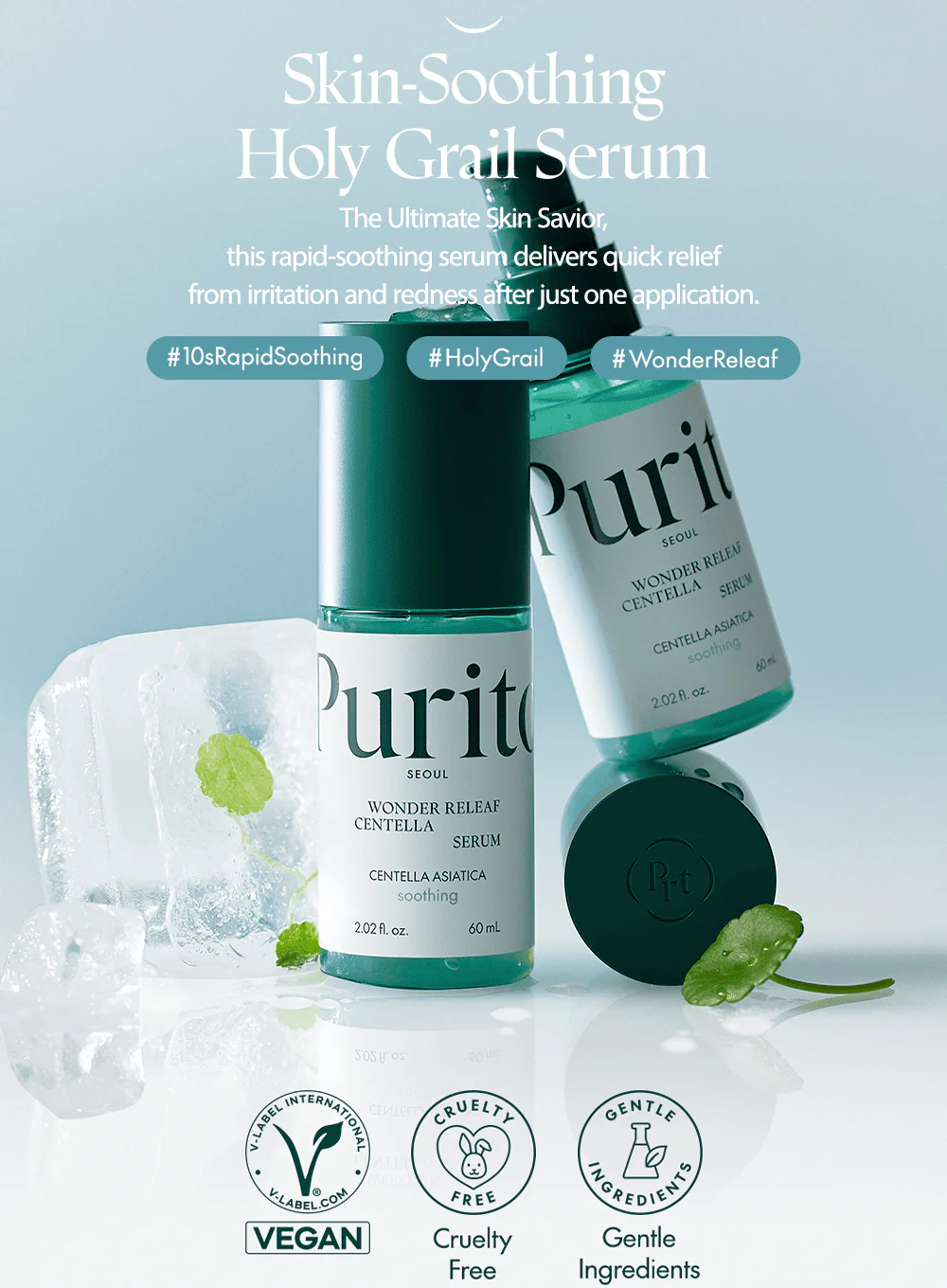 Wonder Releaf Centella Serum (60ml) - Image 3