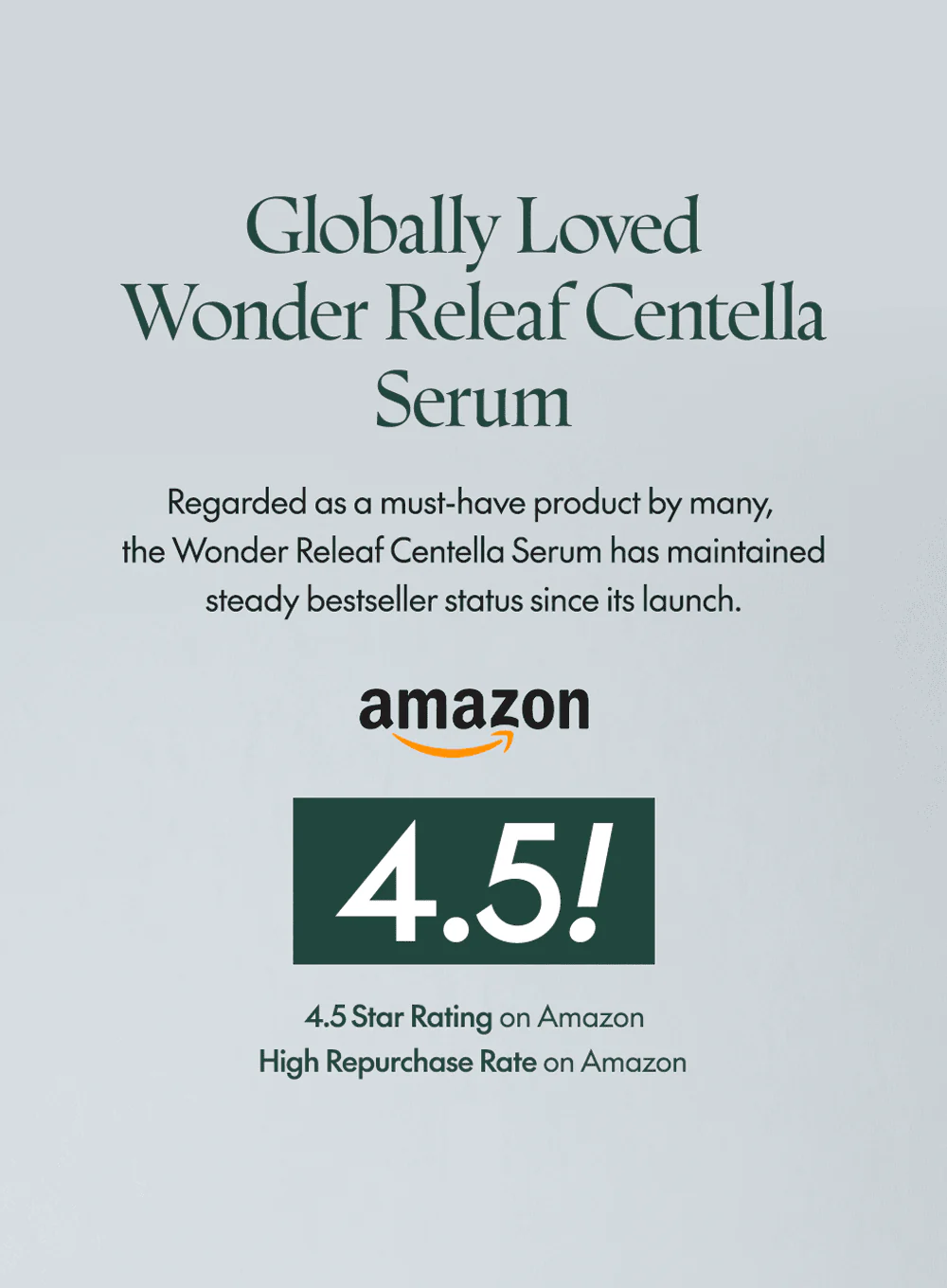 Wonder Releaf Centella Serum (60ml) - Image 4