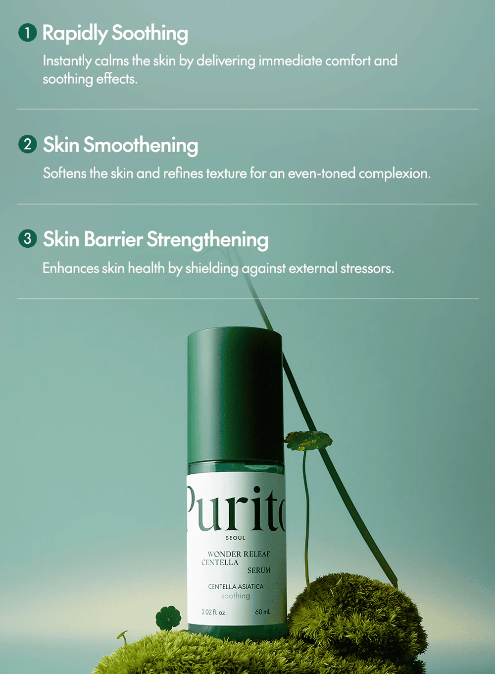 Wonder Releaf Centella Serum (60ml) - Image 6