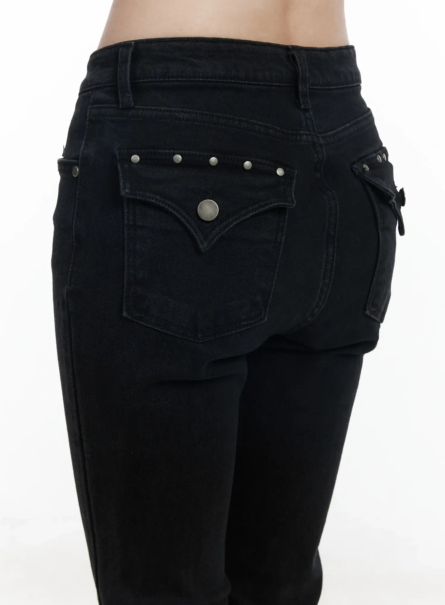 Wonwoo Studded Bootcut Jeans IF520 - Image 3