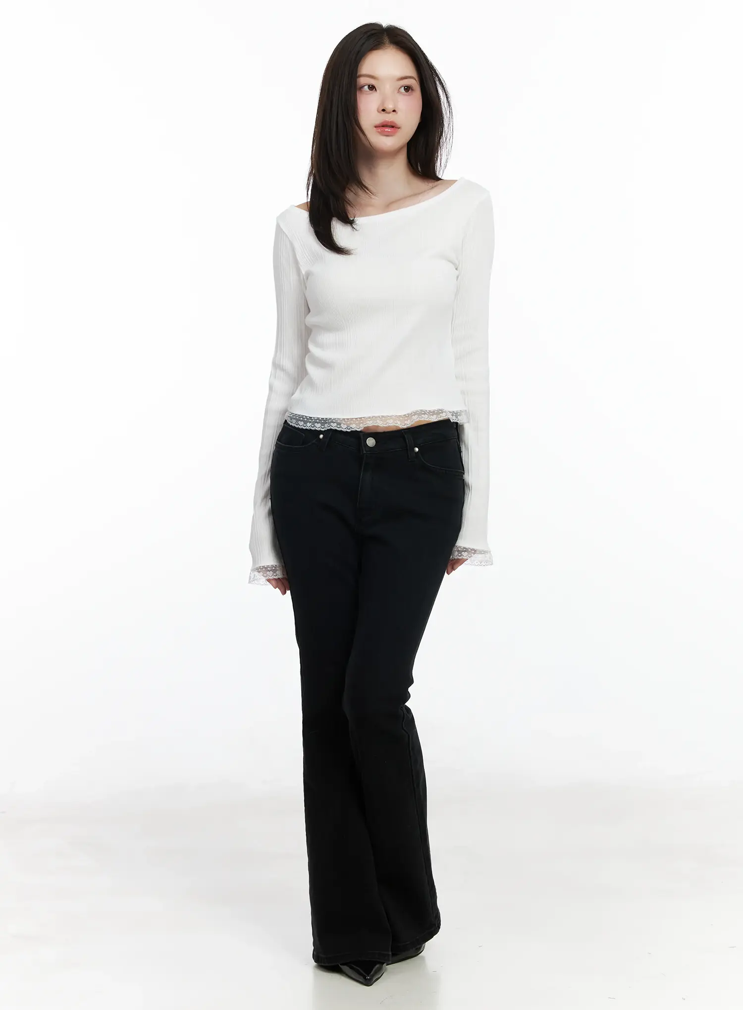 Wonwoo Studded Bootcut Jeans IF520 - Image 4