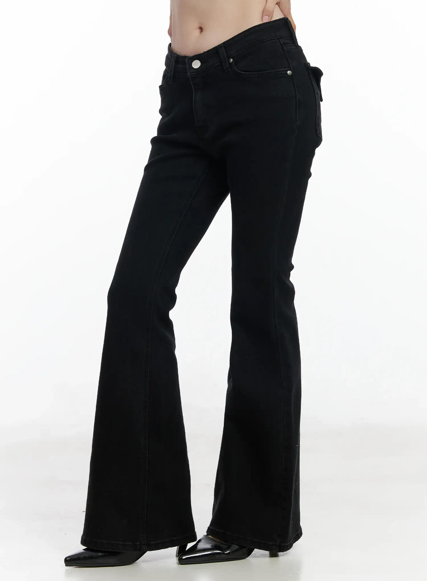 Wonwoo Studded Bootcut Jeans IF520 - Image 8