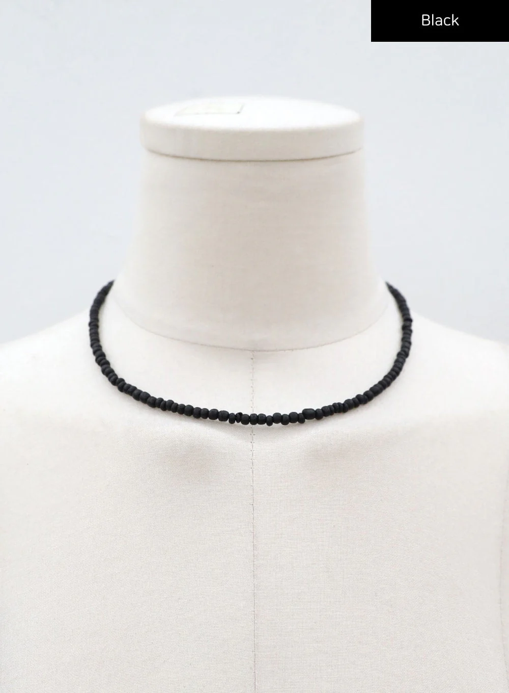 Wooden Beaded Necklace CJ22 - Image 8