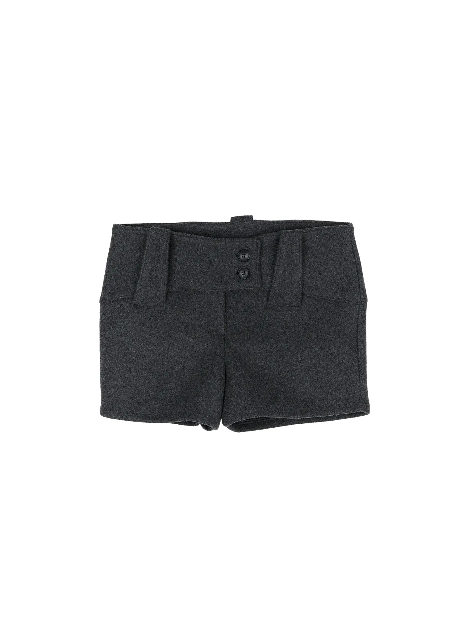 Wool Button Shorts CD509 - Image 10