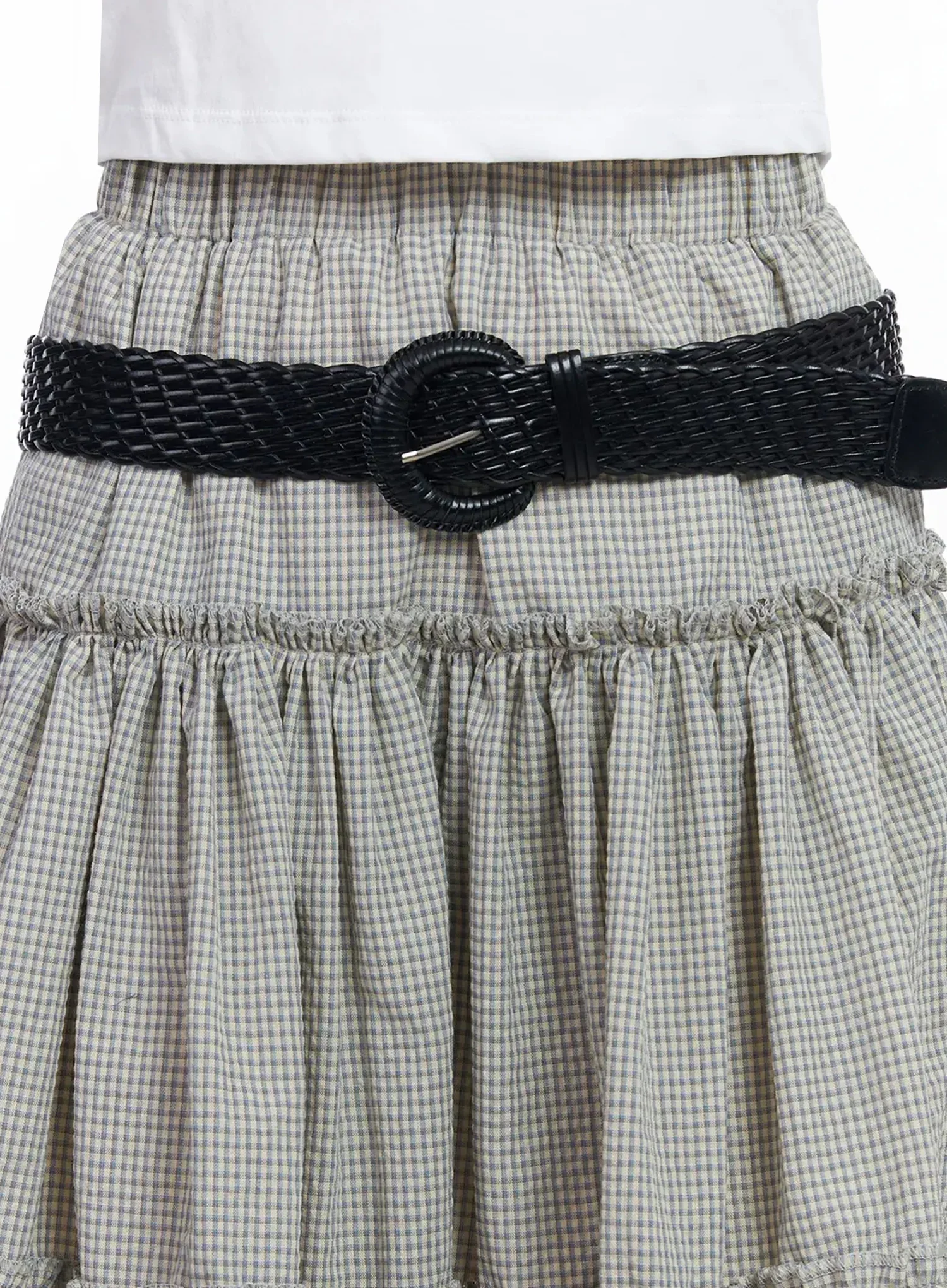 Woven Wide Belt IA523