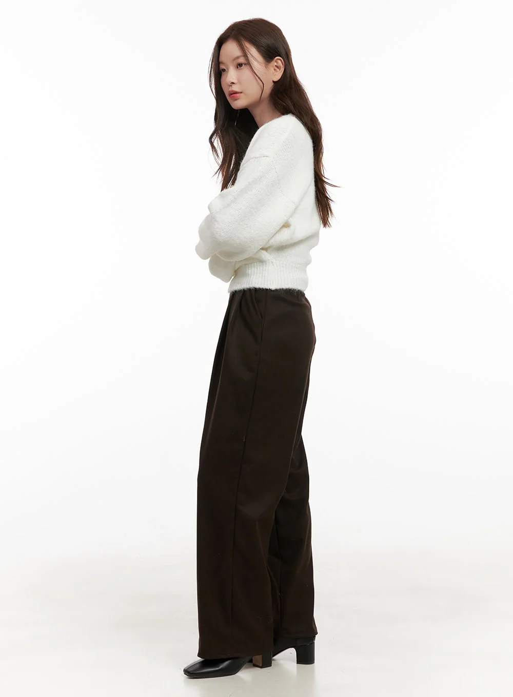 WrapMe Up V-Neck Sweater OD403 - Image 3