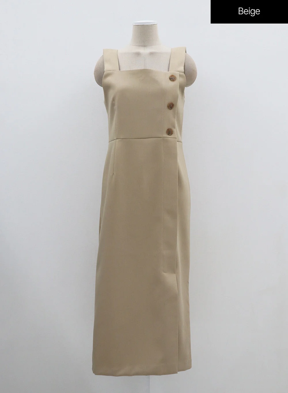 Wrapped Button Maxi Dress OF307 - Image 13