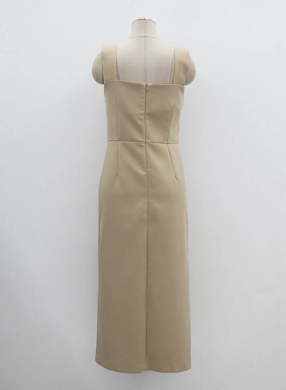 Wrapped Button Maxi Dress OF307 - Image 14