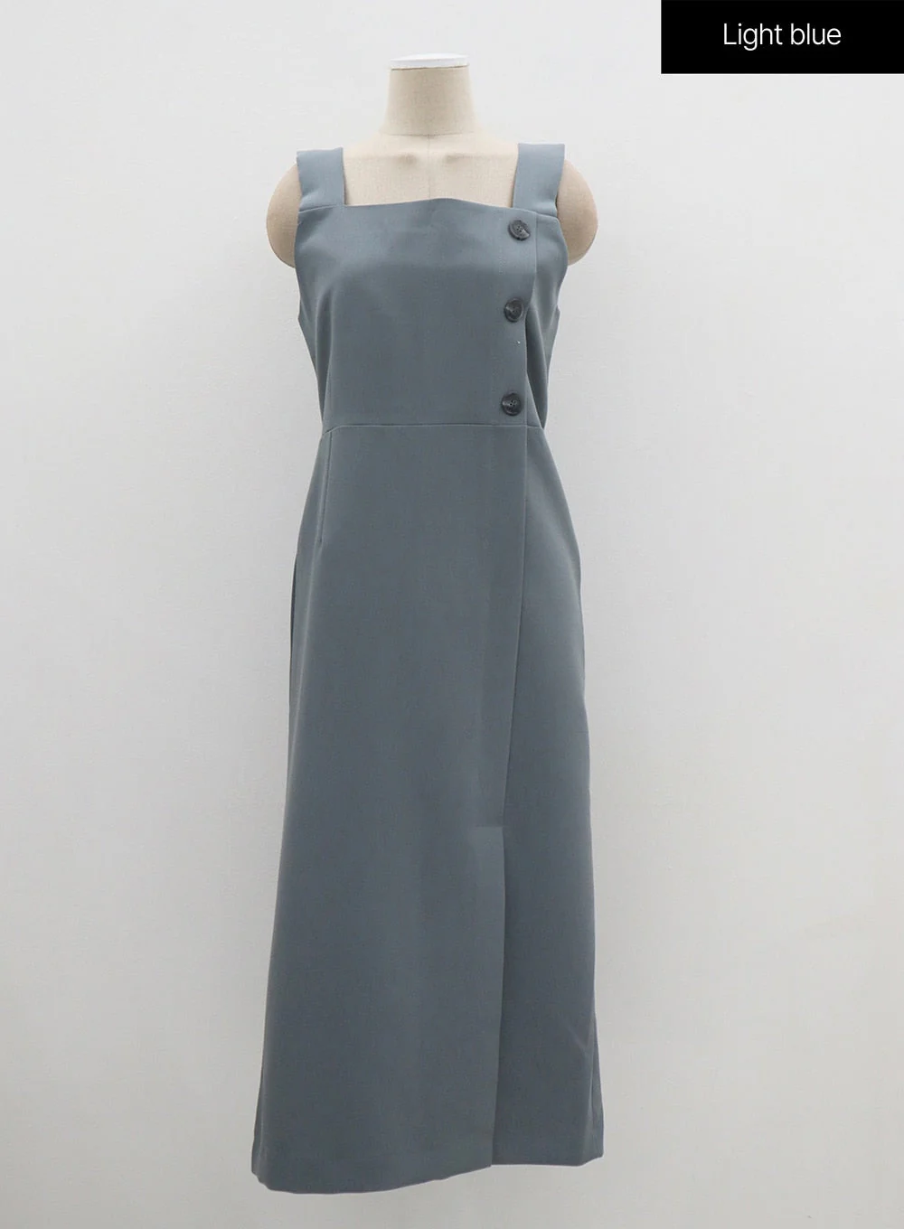 Wrapped Button Maxi Dress OF307 - Image 15