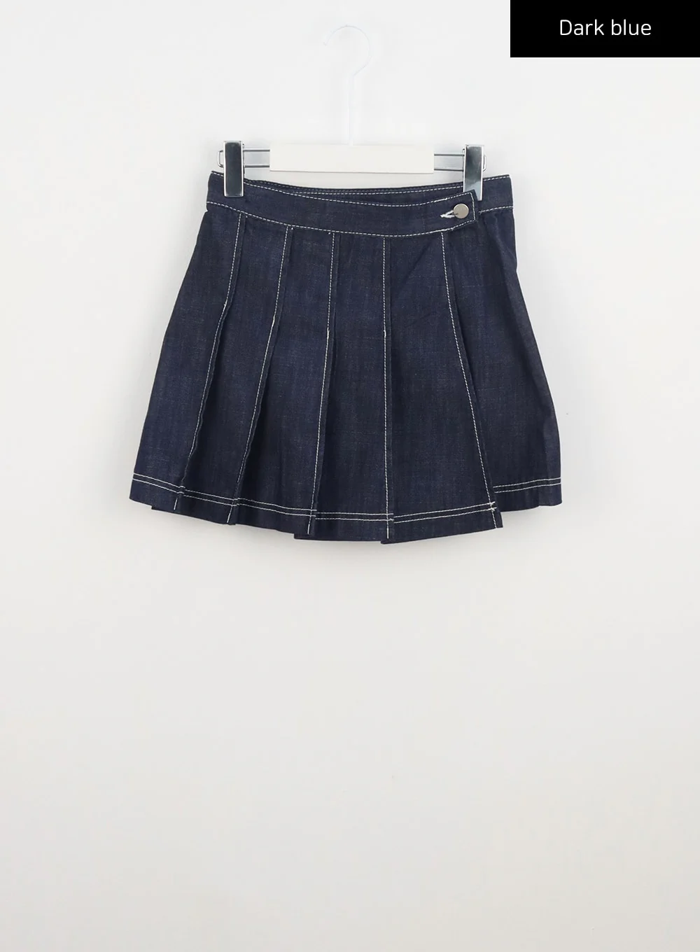 Wrapped Pleated Mini Skirt CL306 - Image 14