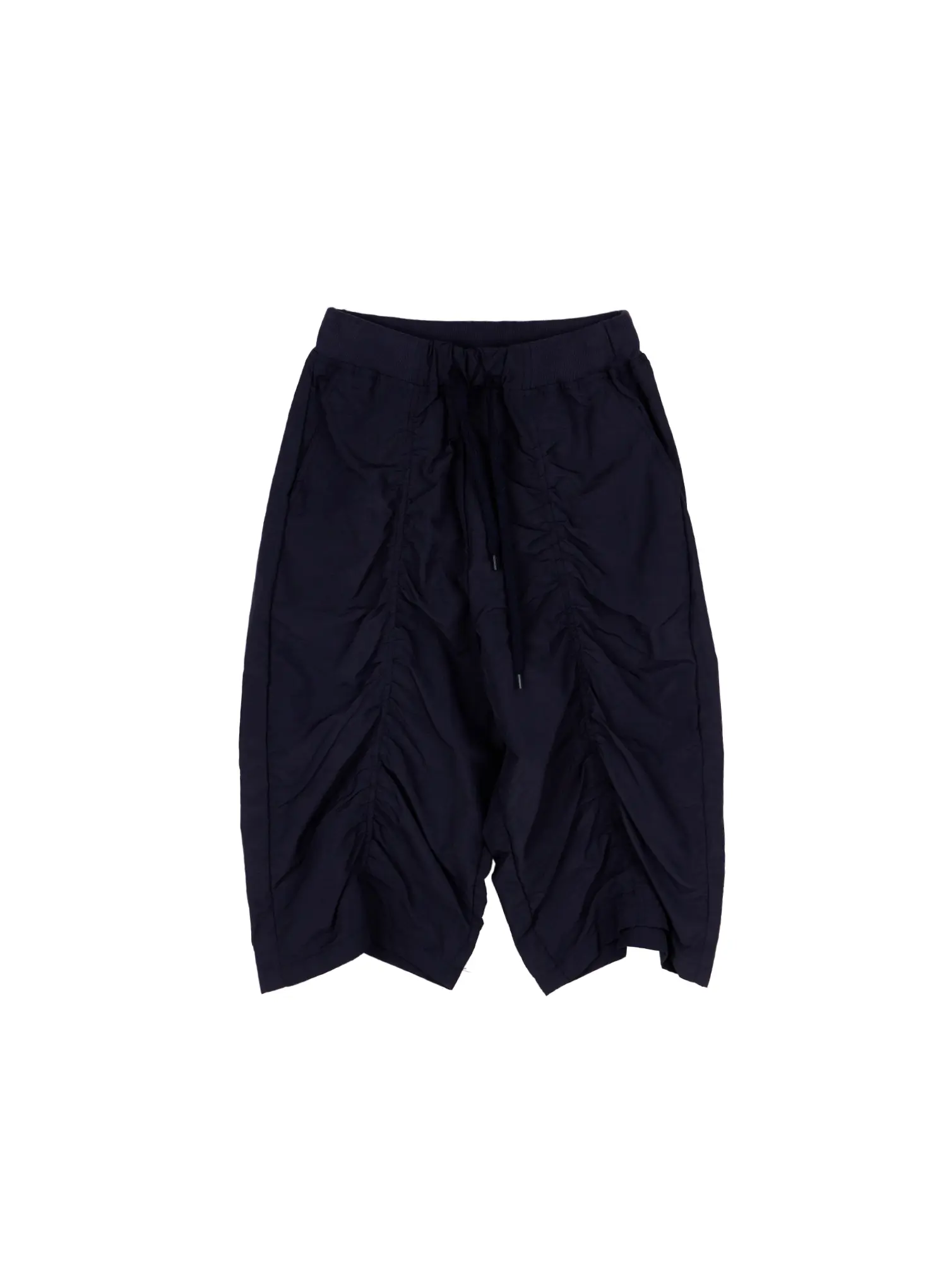 Wrinkled Band Bermuda Pants CA522 - Image 10