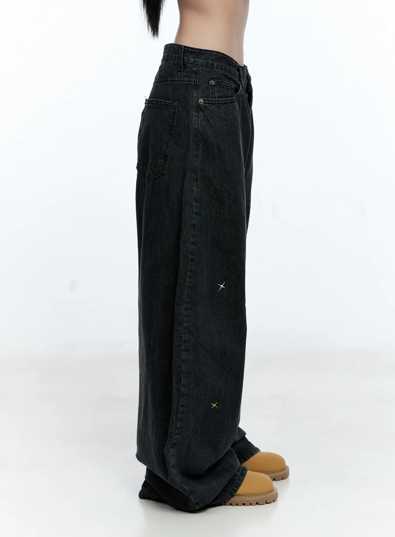 Wynter Star Embroidered Denim Jeans CG507 - Image 5