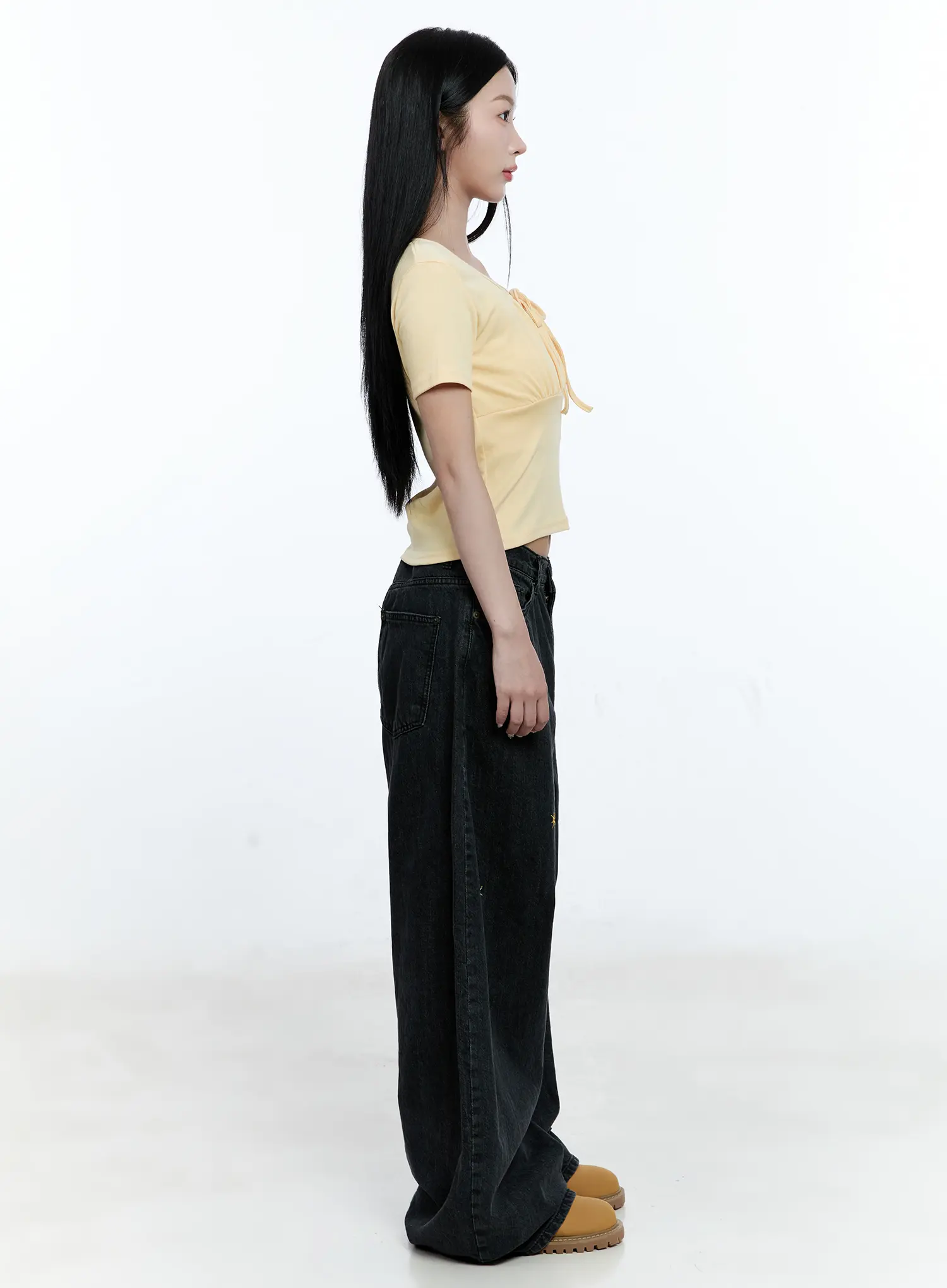 Wynter Star Embroidered Denim Jeans CG507 - Image 6