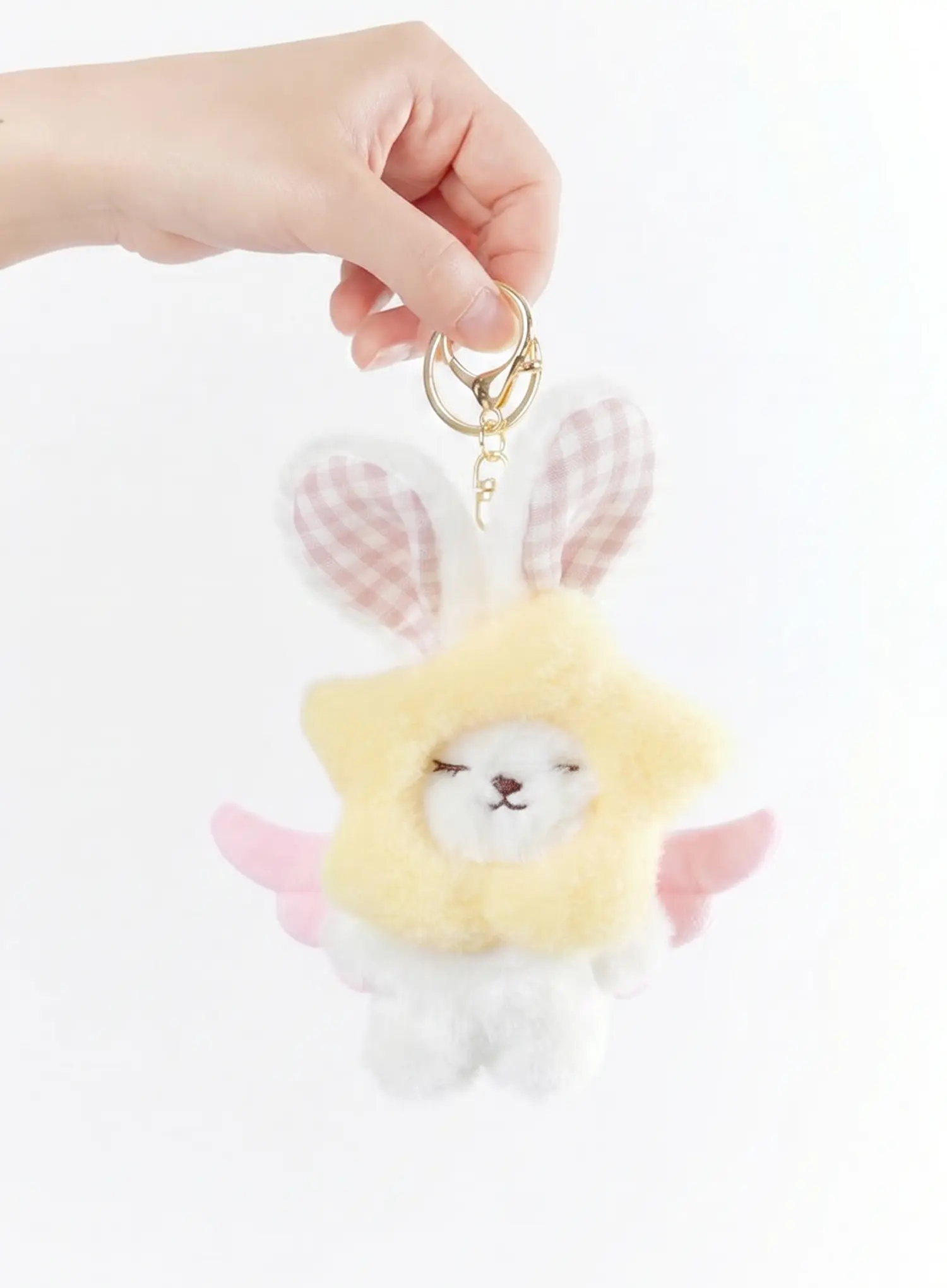 Yellow Star Character Keychain IA524 - Image 7
