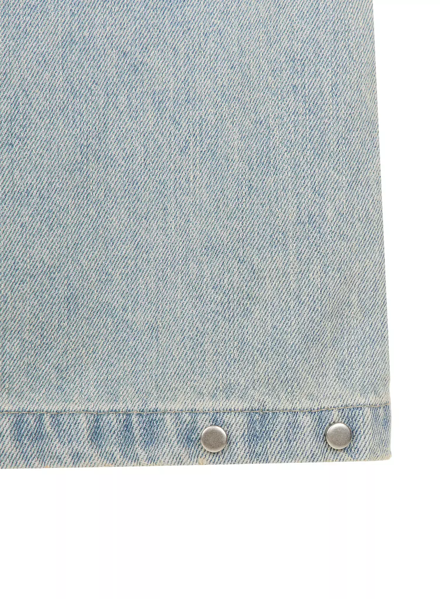 Zion Light Wash Wide-Leg Jeans IY514 - Image 14